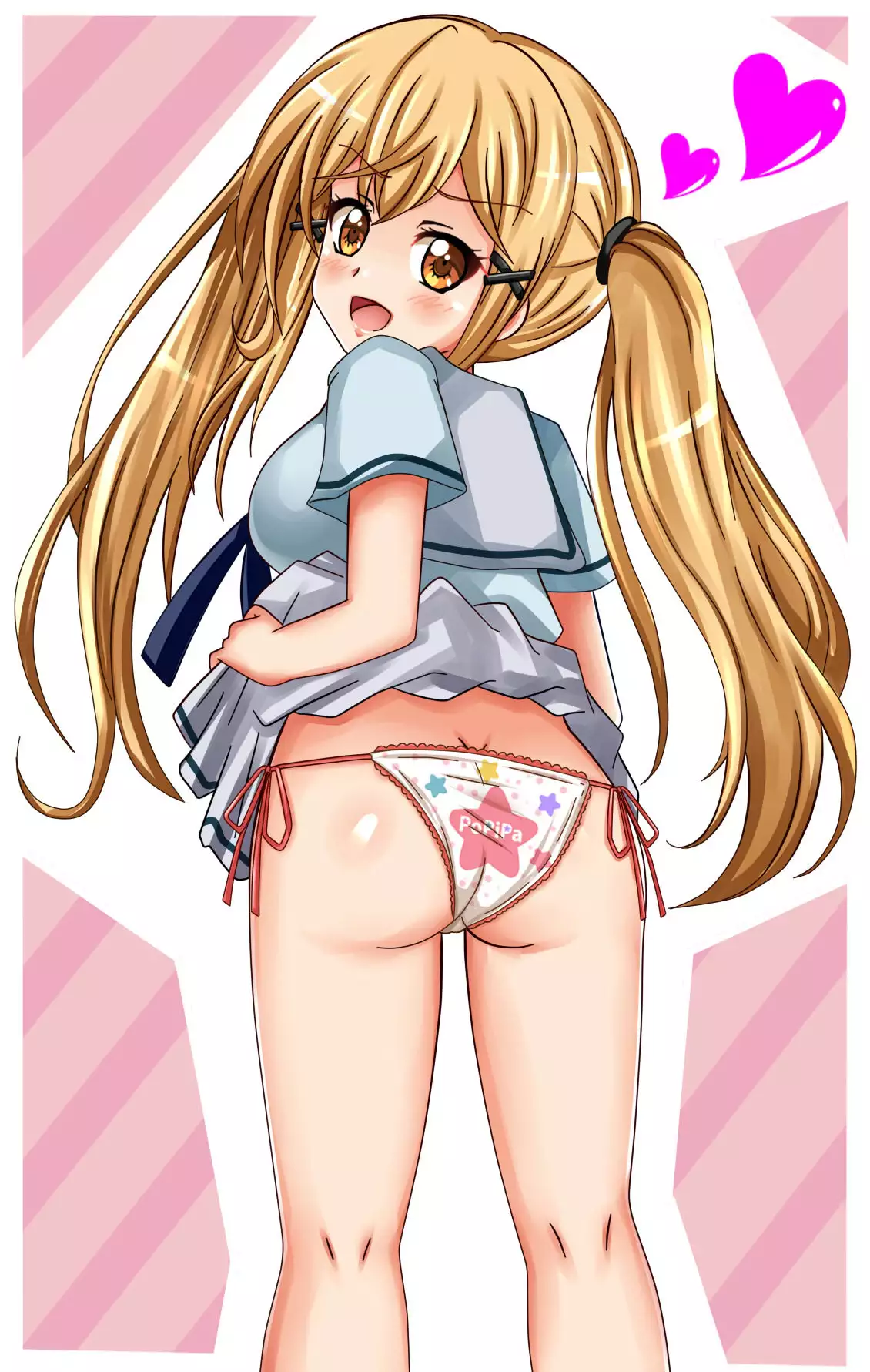 PuchiColle #14: Arisa no Himitsu no Popipa