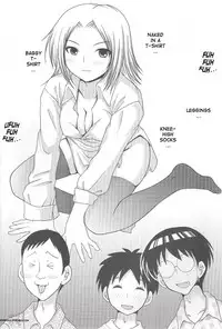 (CR37) [Toumei Tsuushin (Hanapin)] ABC Gokko II ～B wa buruma no B～ | ABC Gokko II ～B is for Bloomers～ (Genshiken) [English]