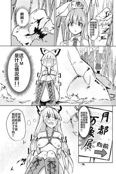 (Kouroumu 15) [Simerike (Datam?)] Chikurin Running (Touhou Project) [Chinese] [白杨汉化组]