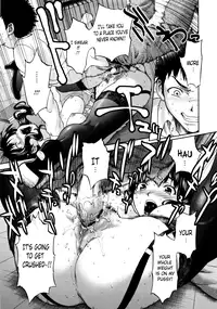 [Saida Kazuaki] Paipain Ch. 1-8 Complete (English) [Brolen & Makasu]