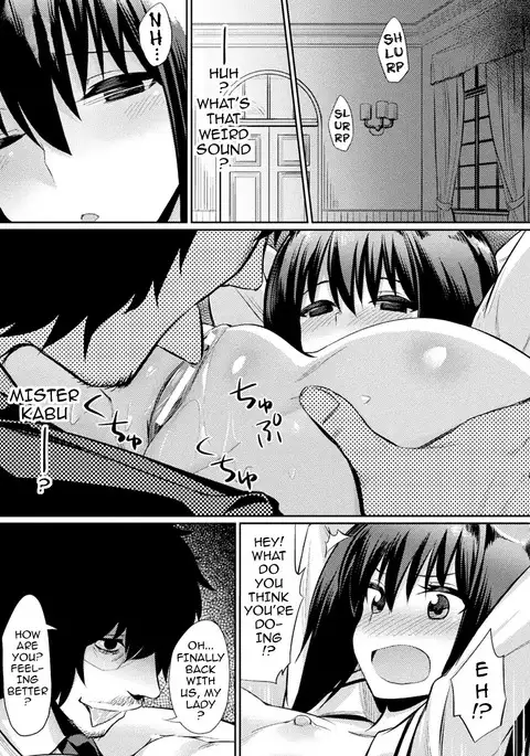 Ochita Yakata to Ojou-sama | The Fallen House and the Young Mistress {darknight}