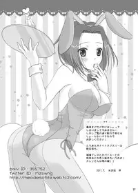 [g.k.p. (Mizusawa Nagi)] Bunny-chan wa Sekai wo Sukuu!? (Code Geass) [Digital]