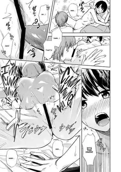 Onna ni Natta Ore wa Shinyuu no Risou no Kanojo?