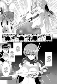 [C.R] Ikusa Otome, Kairaku Ni Nomareiku [English] [Doujins.com]