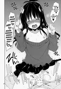 (SC65) [Sorairo March (Narusawa Sora)] Mikan to Rito no Elevator Panic! (To Love-Ru) [English] [HerpaDerpMan]