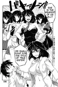 (C84) [CAZA MAYOR (Tsutsumi Akari)] is Incest Strategy 4 (IS <Infinite Stratos>) [English] {Tigoris Translates}