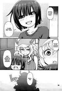 (C93) [CELLULOID-ACME (Chiba Toshirou)] Maybe He'll Know (Kobayashi-san-chi no Maid Dragon) [English] =TLL + mrwayne=