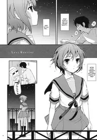 (C77) [Wechselhaft (Kima-gray)] Last Quarter (The Melancholy of Haruhi Suzumiya) [English] [redCoMet]