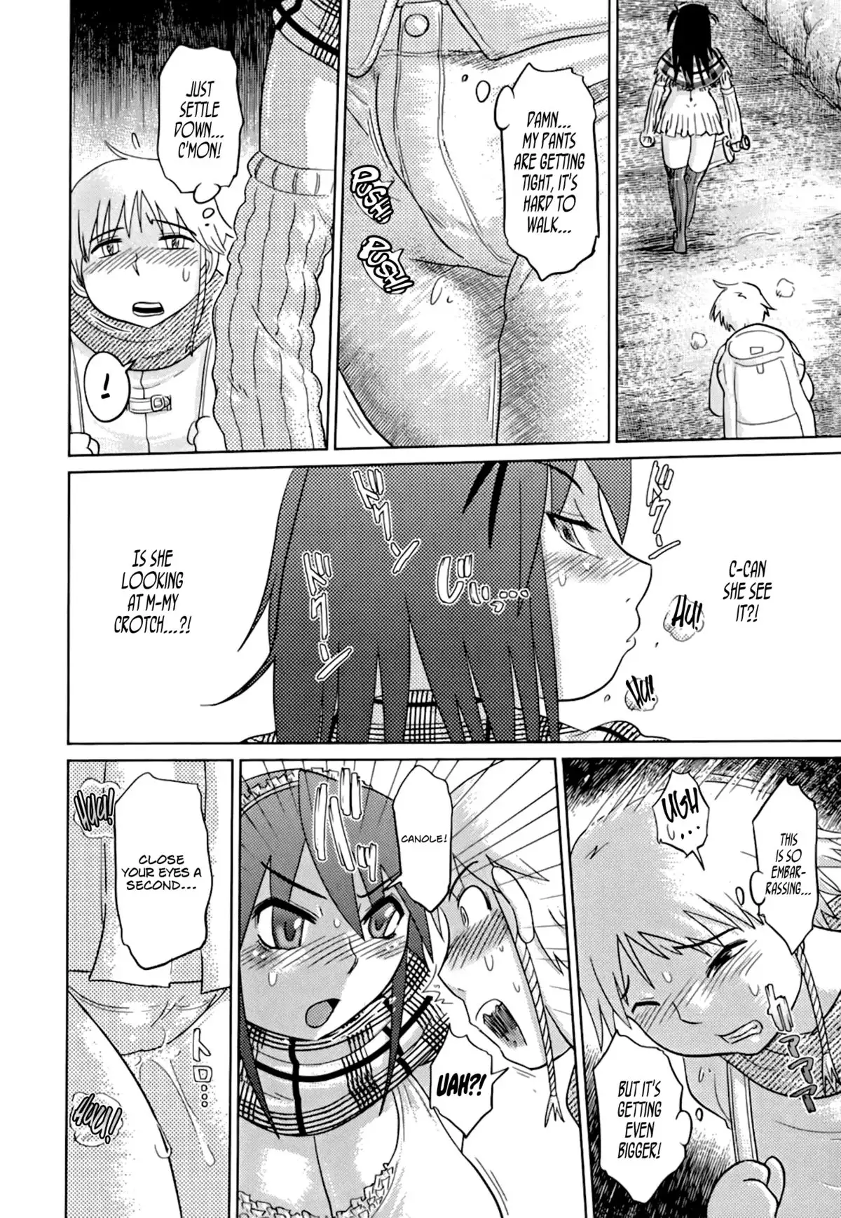 Nare no Hate, Mesubuta | You Reap what you Sow, Bitch! Ch. 1-8 =LWB=