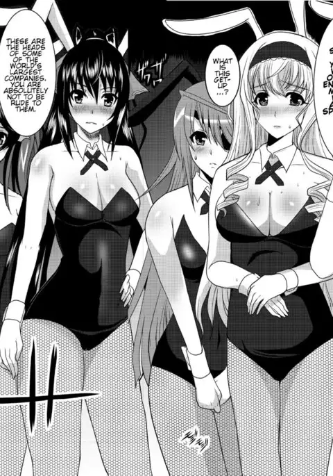 IS Gakuen Kounin!? Usagi Kari no Yoru | Approved by IS Academy? Bunny Hunting Night