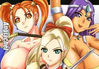 [Anglachel (Yamamura Natsuru)] HEROINES vs MONSTERS (Dragon Quest) ENG {bewbs666}