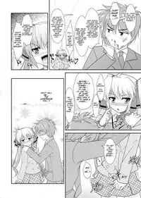 (Otokonoko Festival) [High-Spirit (Aogiri Penta)] Josou Musuko Vol. 05 (Josou Sanmyaku) [English] [SMDC]