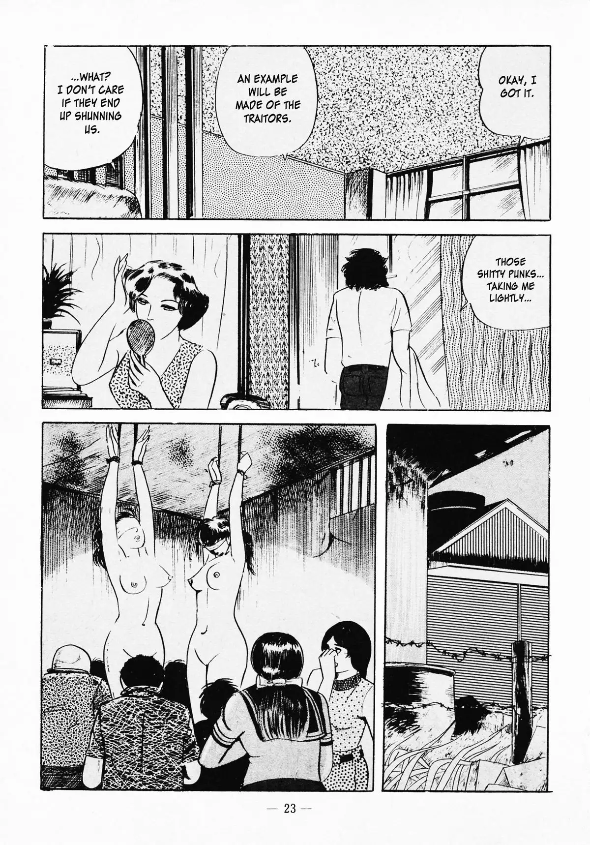 Fighting Bitch Angels Ch. 1 - 2