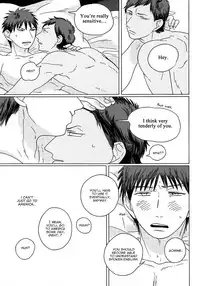 (C85) [Uhlala. (resu)] Seini Yorisou (Kuroko no Basuke) [English] [Blue Spring Scans + Taste and Eat]