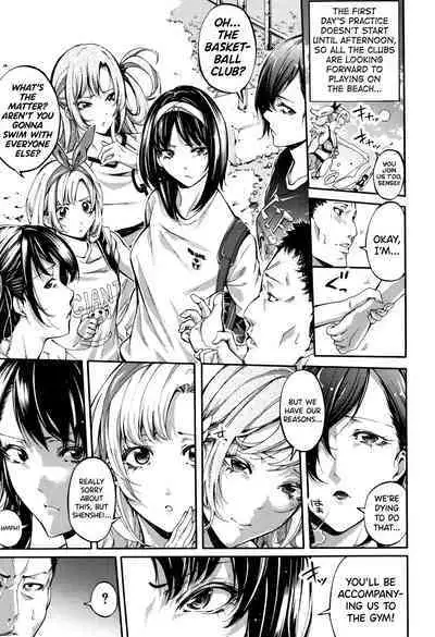 [Brother Pierrot] Bukatsu Shoujo Paradise ~ Asekkaki no Tenshi-tachi ~ Ch.1-5 [English] [biribiri]