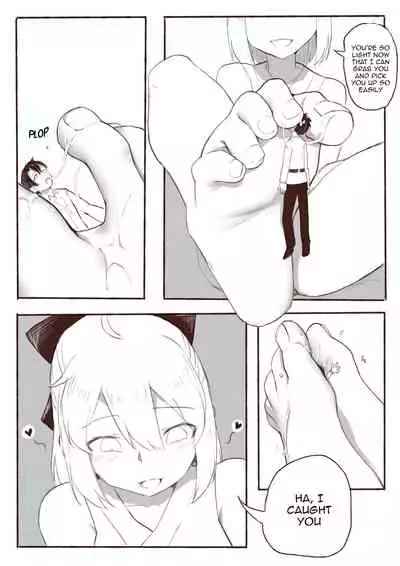 [heh] Okita Souji no Kyuukei Master Doki Doki Daisakusen! (Fate/Grand Order) [English]