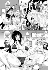 (C81) [Freaks (Onomeshin)] Sennyuu Ninpouchou | Breast-Battle Ninja-Scroll (Senran Kagura) [English] {doujin-moe.us} [Incomplete]