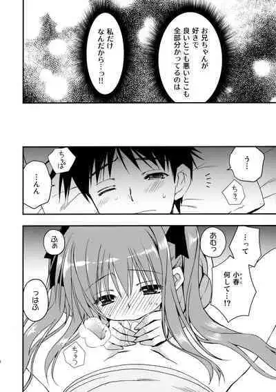 (COMIC1☆12) [Ryuu no Kinyoubi (Ryuga Syo)] Onii-chan o Suki nano wa Watashi dake nandakara ne