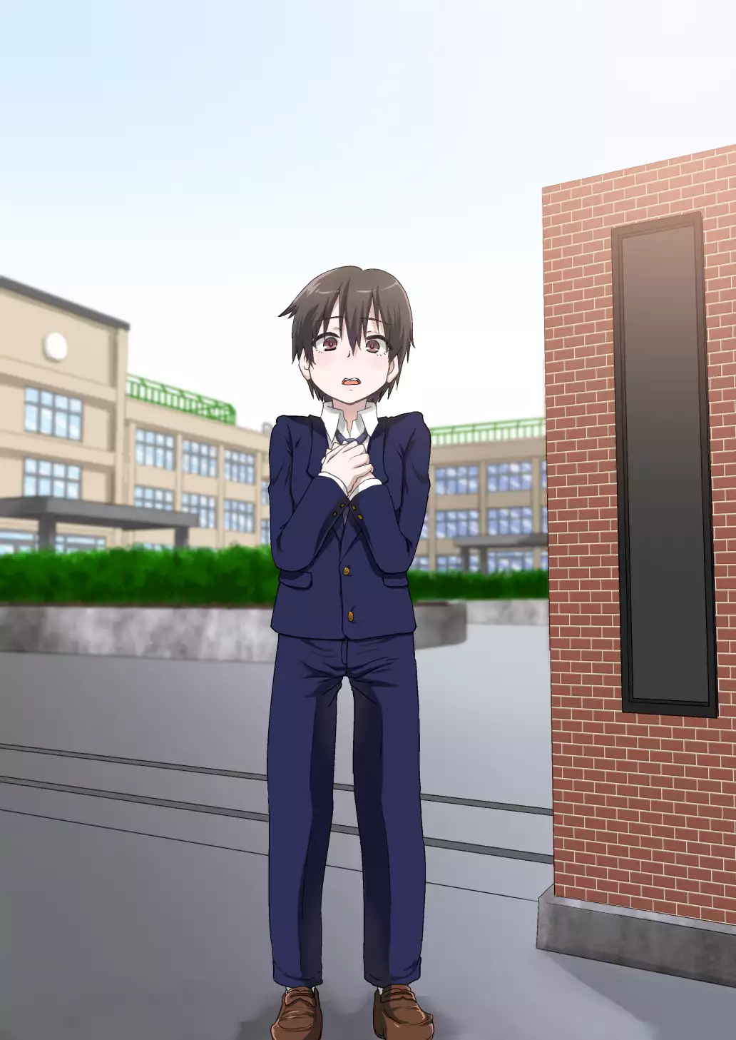 Until a pretty boy is femcorrupted into a cumdump by his childhood friend oneesan.