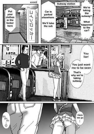 Konna Fuuni Maso ni Sareteiku no ne. Newhalf Shoufu Roshutsu Choukyou Ryokou | Transsexual prostitute exhibitionist training trip