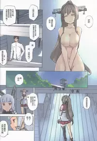 (C94) [Tear Drop (tsuina)] Lingga Hakuchi Senji Nisshi - Daiichigoukan Shunkou ni Kan suru Houkoku (Kantai Collection -KanColle-)[Chinese] [神原祖母汉化组]