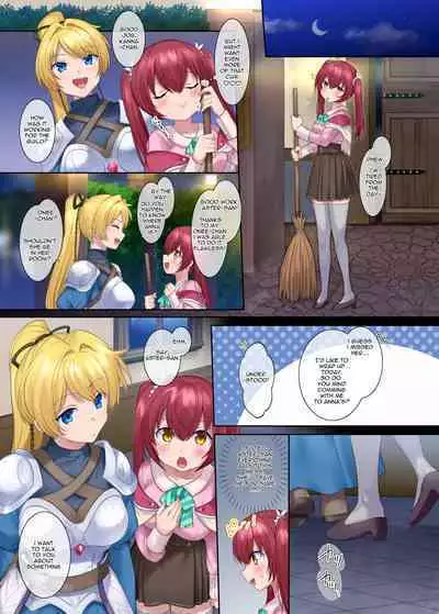 [Amuai Okashi Seisakusho (Hiiragi Popura, Konozama)] Boukensha Guild no Uketsukejou(Succubus)-san [English] [Quatloco]