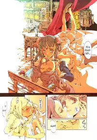 (C78) [70 Nenshiki Youkyou Kikan (Endou Okito)] Kaiserin to Ikkakujuu (Juuni Kokuki) [English] [EHCOVE]