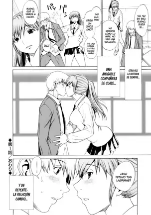 Bijin na Haha to Tsuyoki na Classmate Ch. 1-3 | Hermosa Madrastra y Segura Compañera de Clases Ch. 1-3