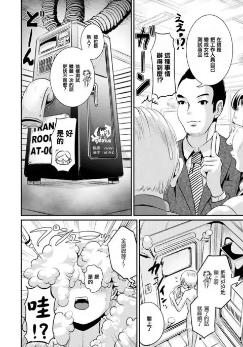 TS Shain Boku, Sexy Goods o Seisaku Suru