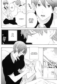 (C85) [kiri (Fami)] Unmei no Hito (Free!) [English] [yefione]