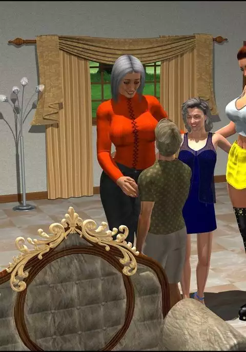 My Mother's Boss and Her Daughter