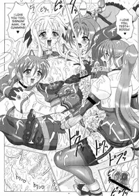 (C82) [Yomosue Doukoukai (Gesho Ichirou)] LYRICAL CENTURY STRIKERS 2 (Mahou Shoujo Lyrical Nanoha) [English] [desudesu]