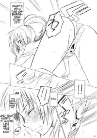 (COMIC1☆2) [Hakkekkyuu Sekkekkyuu (Zekkyou)] Haru na noni sukumizu de iin desu ka? | Can I wear my school uniform even through it's spring? (The Melancholy of Haruhi Suzumiya) [English]