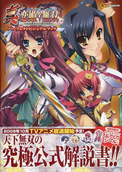 Shin Koihime Musou -Otome Ryouran Sangokushi Engi- Perfect Visual Book