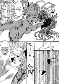 [Sound and Vision (Suzaku Mikado)] Eirin to Kourin to Shokushu no Monster (Touhou Project) [English] [Tigoris Translated] [Digital]