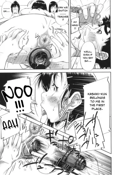 [Saiyazumi] Ochinchin Busoku 2 + Sono Ato no Hazuki-san | Not Enough Dick 2 + Hazuki-san After That (Mon-Oka) [English] [Nisor]