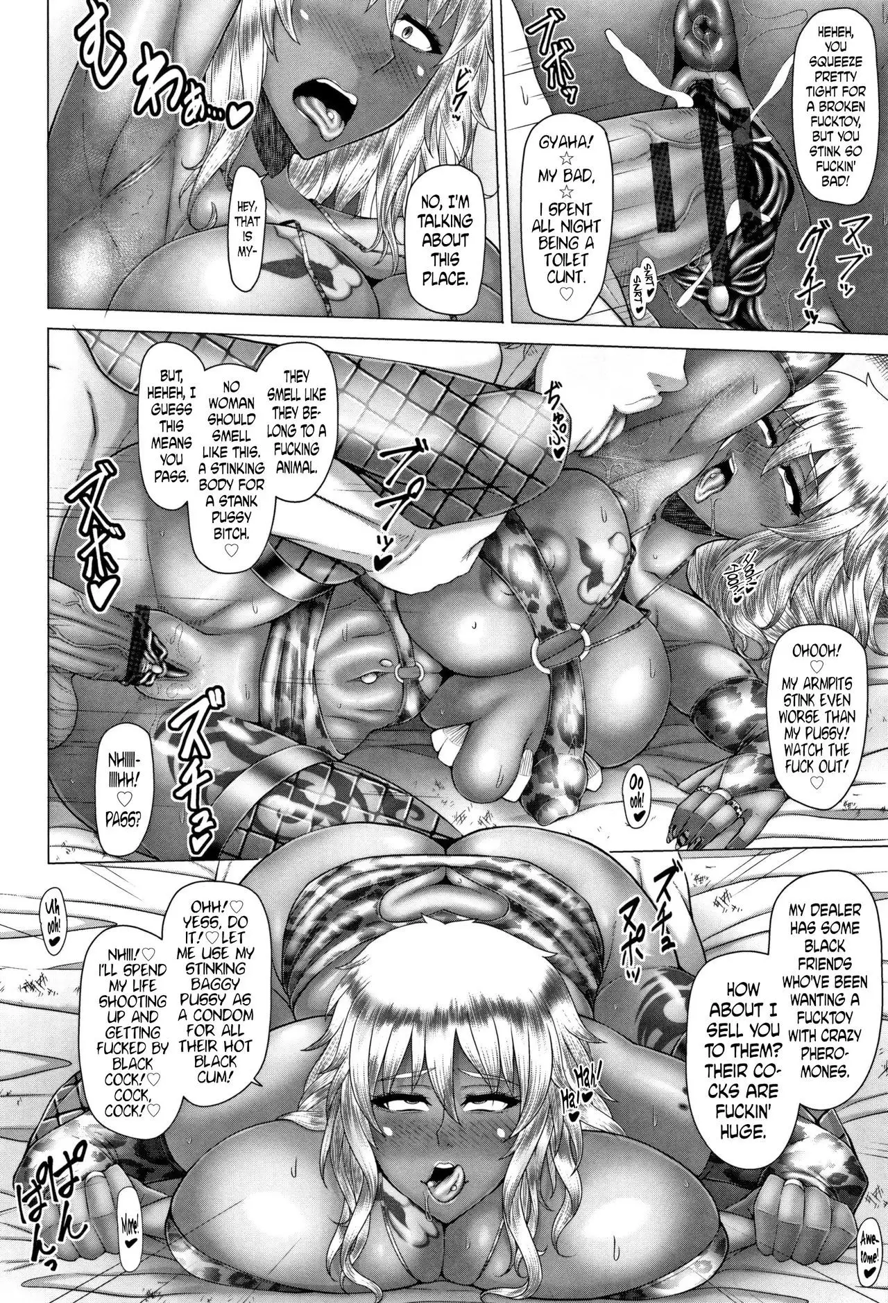 Joushiki Daha! Kuro Gal Bitch-ka Seikatsu Ch. 1, 7-8