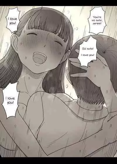 Bungaku Joshi ni Taberareru 4 | Eaten Up by the Bookworm Girl 4