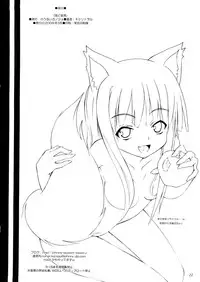 [Nounai Kanojo (Kishiri Toworu)] Ookami to Ookamiotoko (Spice and Wolf) [English] [Reromanga]