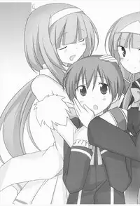 (COMIC1☆3) [Momo9 (Shiratama)] Magical Onee-san (Quiz Magic Academy)] [Chinese] [寂月汉化组]