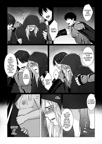 [Namakoinu] Koumei na Kishi Danchou ga Jitsu wa Nyuugyuu datta Ken [English] [mysterymeat3]