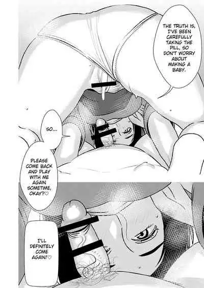 [Otokonoko to Onnanoko (Sasaki Saki)] Masochist-devouring Aesthetic Salon [English] [Quasar_]