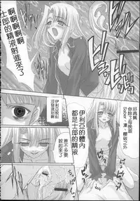 [Tamaranchi (Sinbo Tamaran)] euphoria II ~Mahou Tsukai no Yoru~ + ALLIANCE (Mahou Tsukai no Yoru, Fate/stay night) [Chinese] [逆襲漢化]