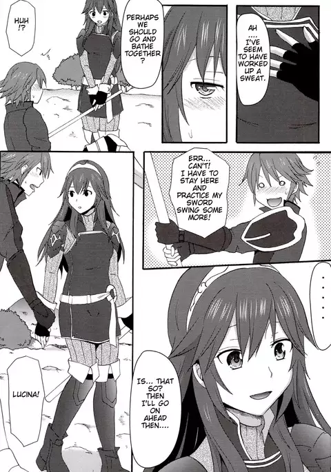 Netorare Princess Lucina