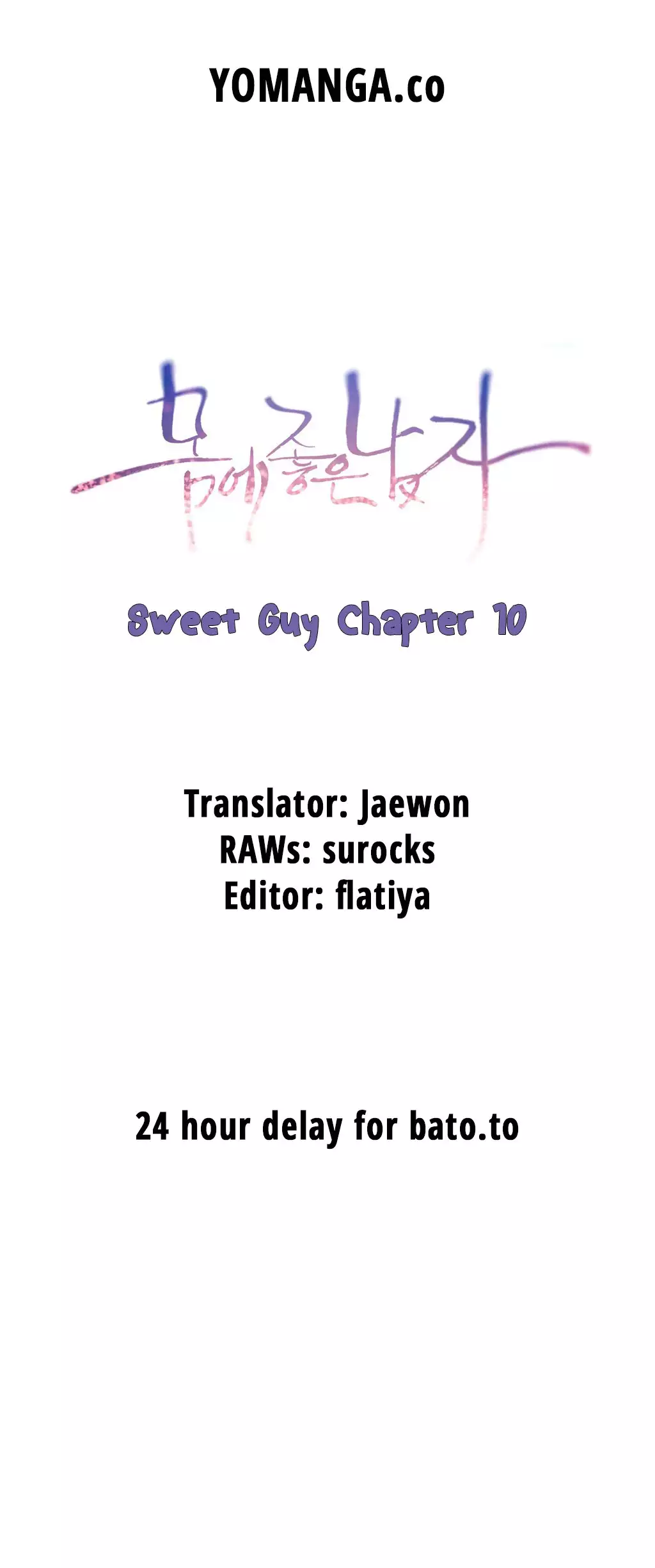 Sweet Guy Ch. 1-41