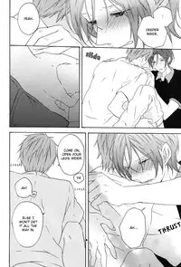 (C85) [kiri (Fami)] Unmei no Hito (Free!) [English] [yefione]