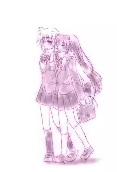 (C94) [Ameiro (Nanashiki)] Love Parade -NanoFei nano Sairoku-shuu 4- (Mahou Shoujo Lyrical Nanoha)