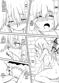 [Mikezoutei] Onna Kishi no Okaa-san ga Kyouseiteki ni Kyuuketsuki-ka Saserarete Otosareru Hanashi [English] [N04h]