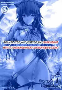 (C79) [UDON-YA (Kizuki Aruchu, ZAN)] Monhan no Erohon 10 (Monster Hunter) [English] [Darknight]