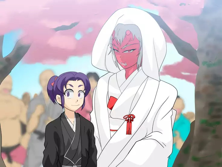 Erotic Japanese Fables VOL.1 Oni Naburi